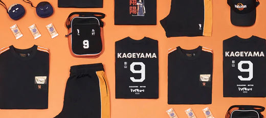 HAIKYU!! x OXGN Comes Back With A Stronger Team Spirit!