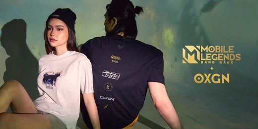 Be legendary in the newest OXGN Streamwear!