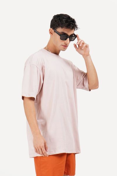 Unisex Graphic Print Oversized T-Shirt