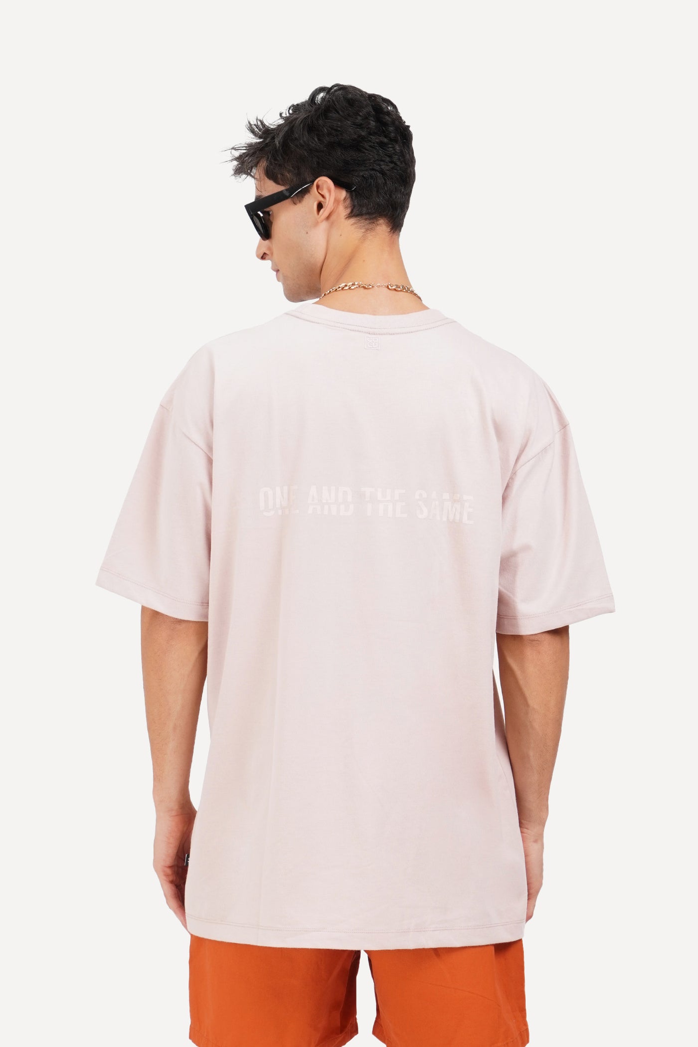 Unisex Graphic Print Oversized T-Shirt