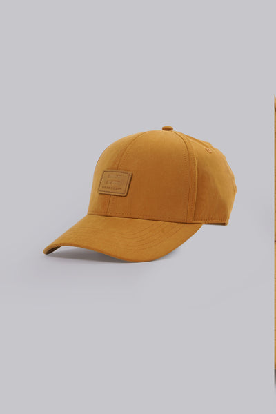 Curved Cap With PU Patch