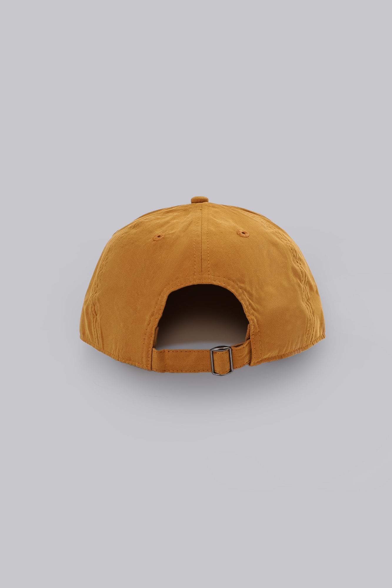 Curved Cap With PU Patch