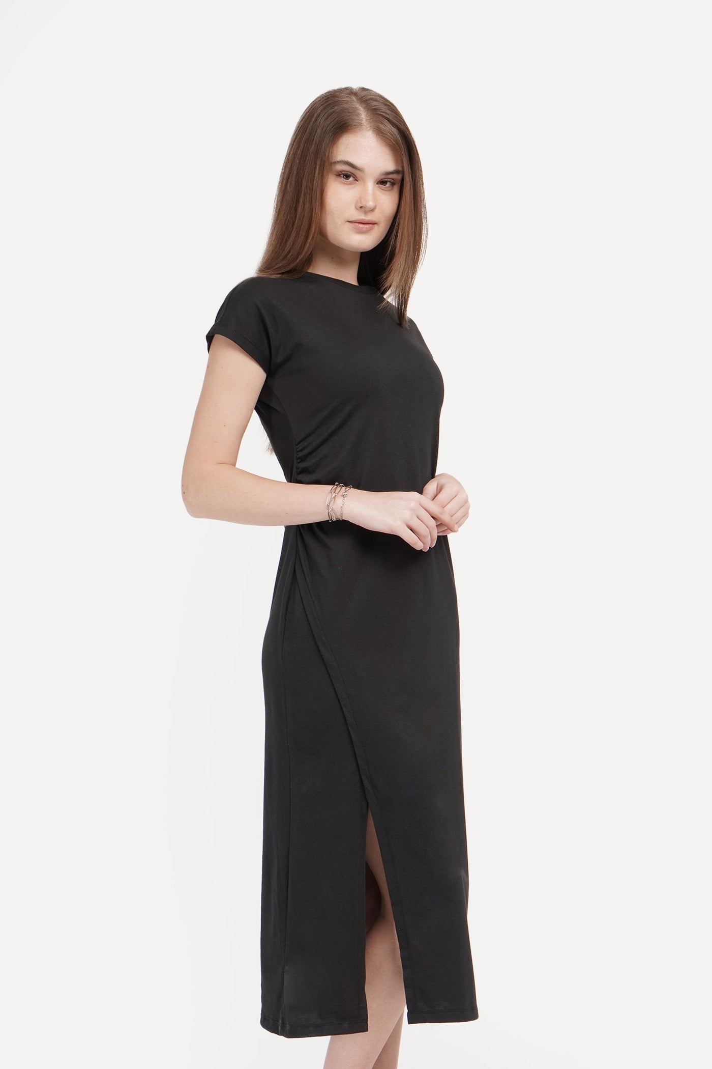 Midi Slit Dress