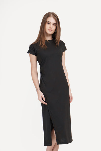 Midi Slit Dress