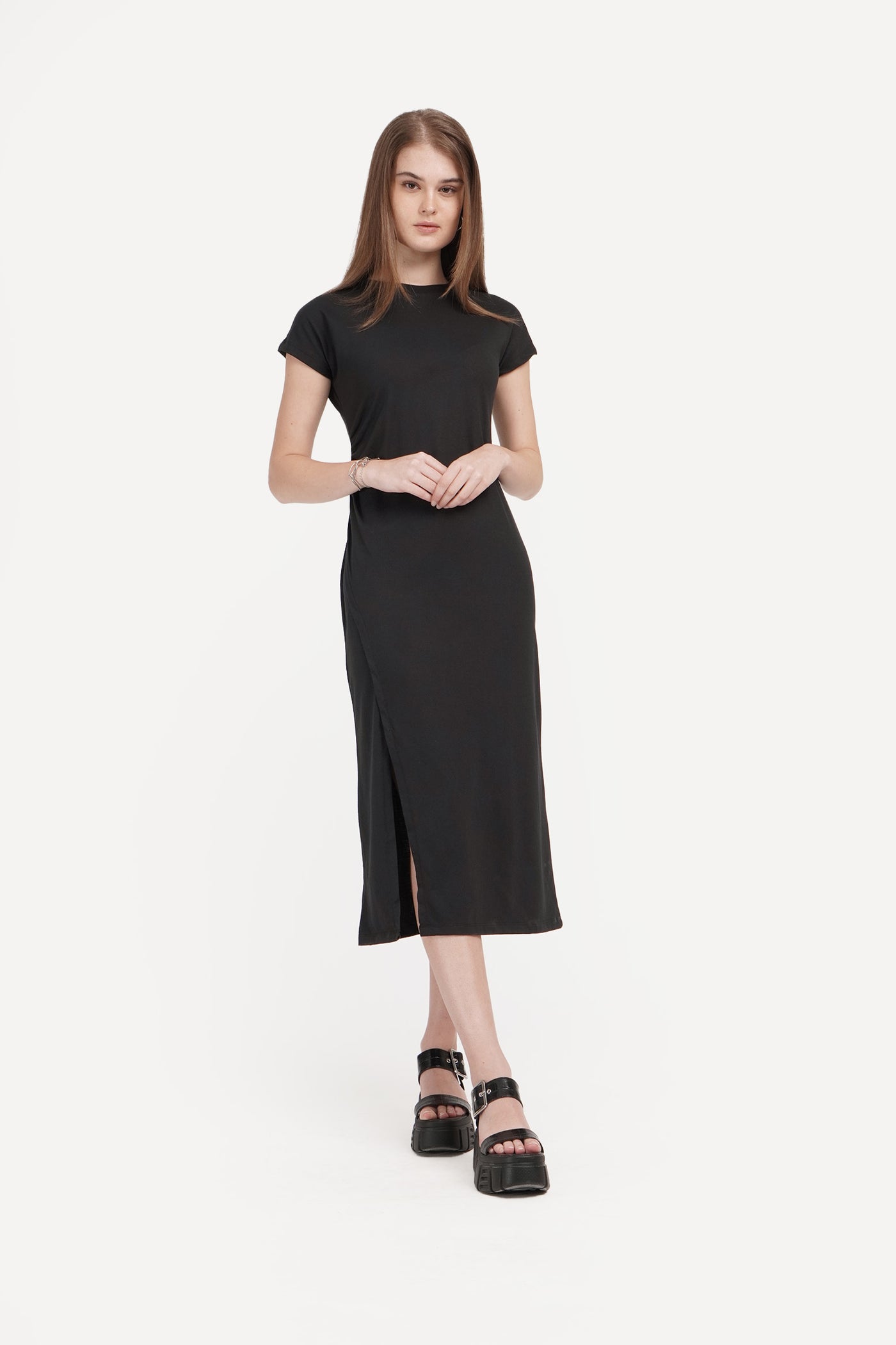 Midi Slit Dress