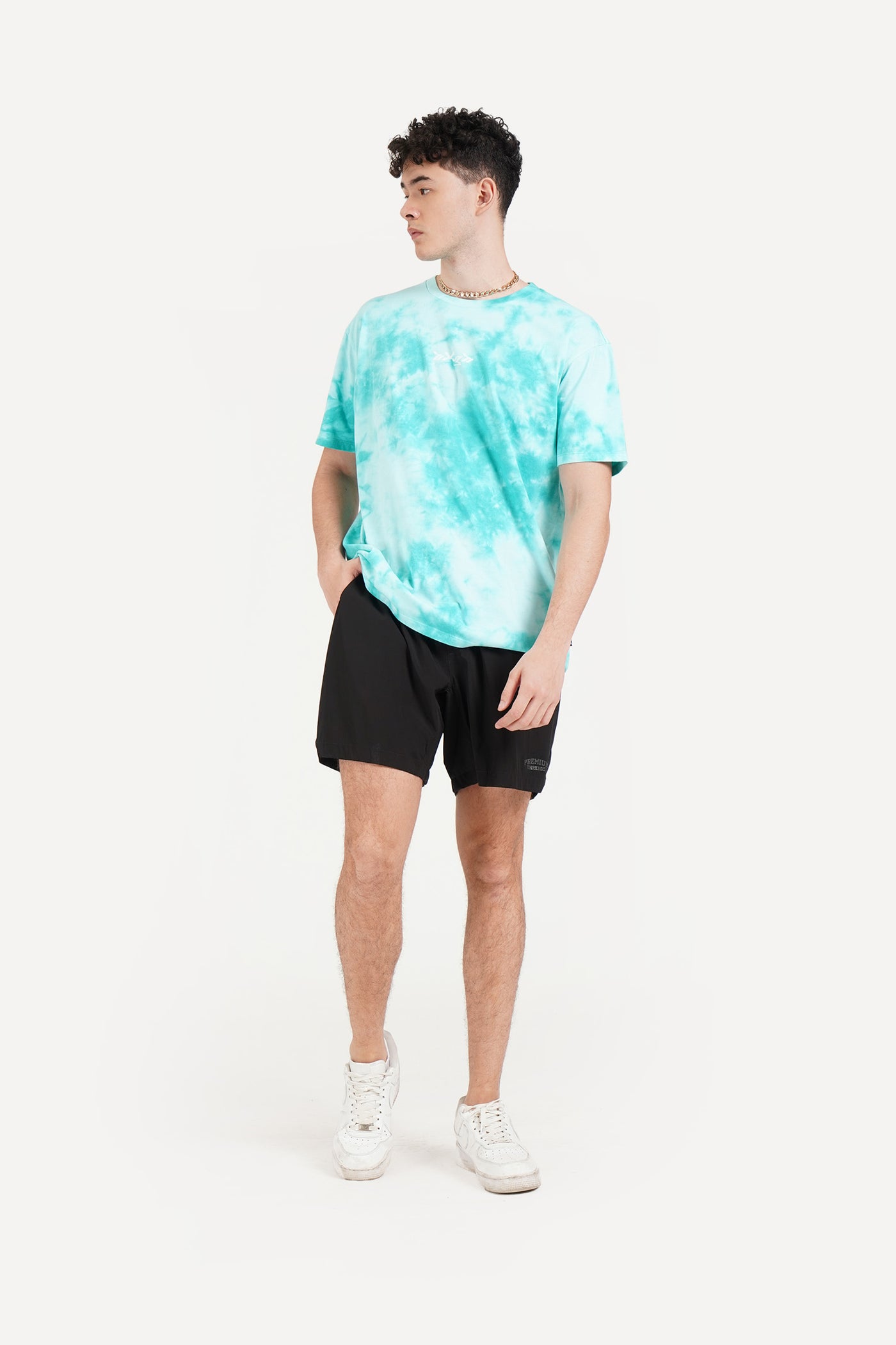 Logo Tie Dye T-Shirt