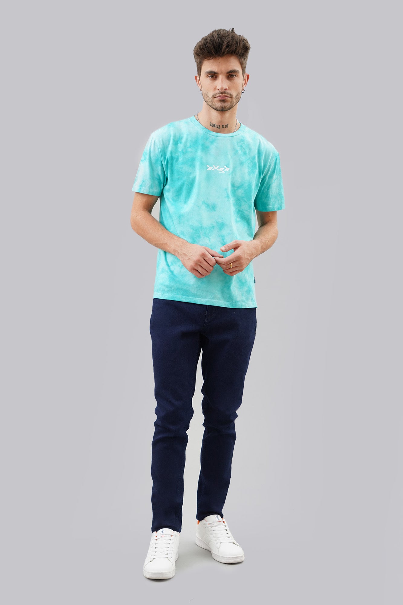 Logo Tie Dye T-Shirt