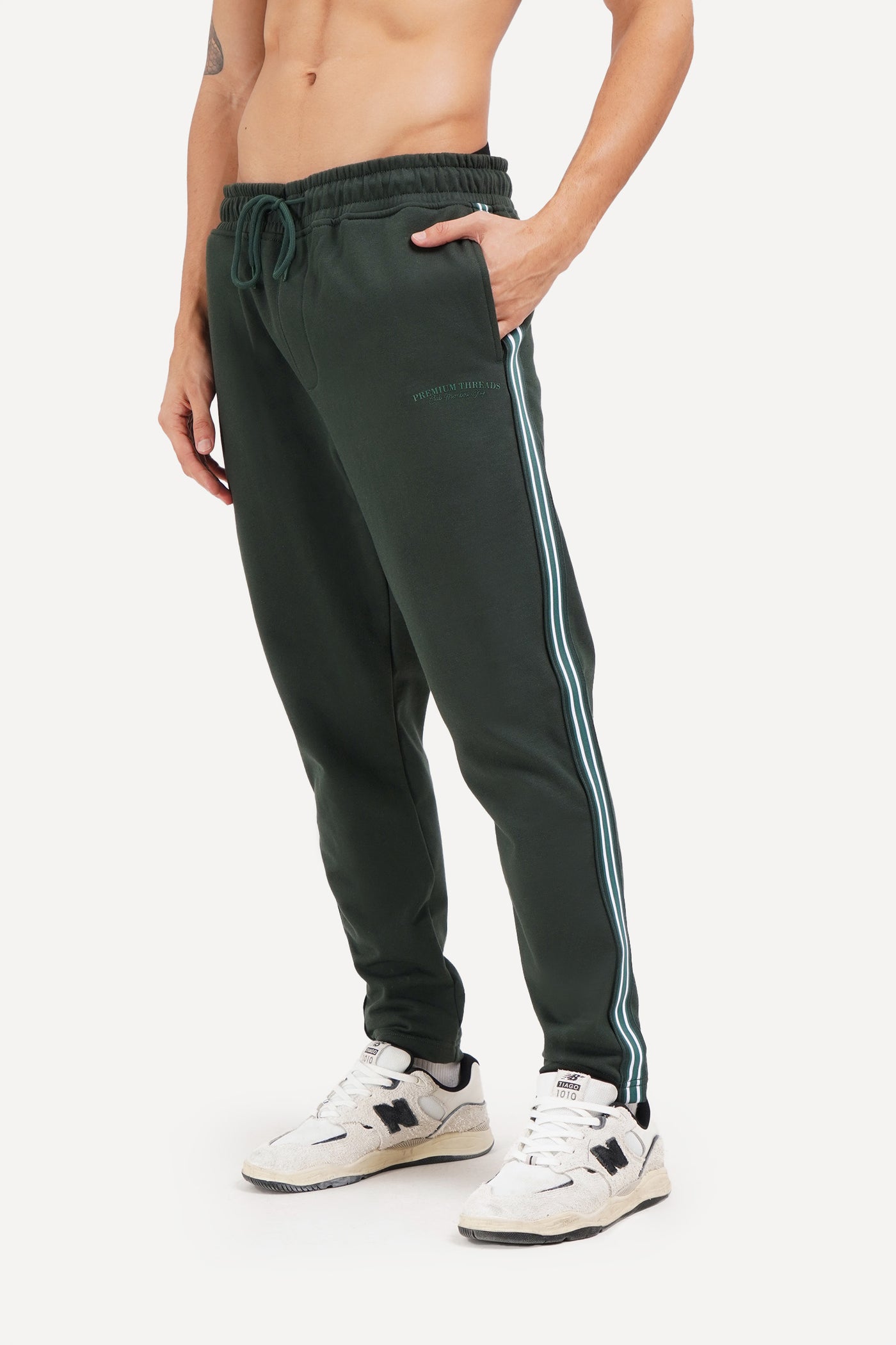 Side Taped Joggers