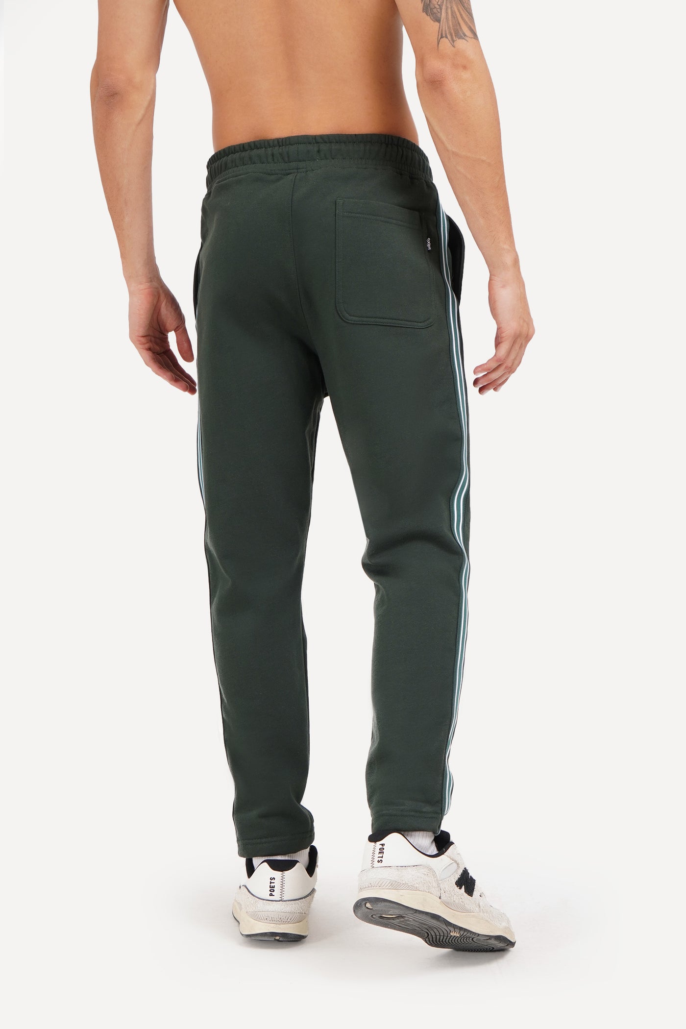 Side Taped Joggers