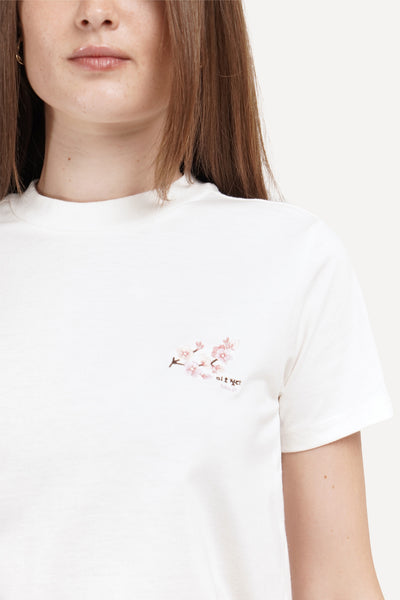 Cherry Blossom Embroidery T-Shirt (NCT 3)