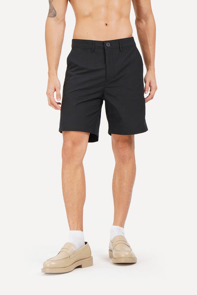 Mid Length Chino Shorts