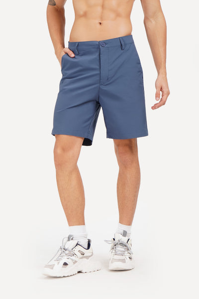 Mid Length Chino Shorts