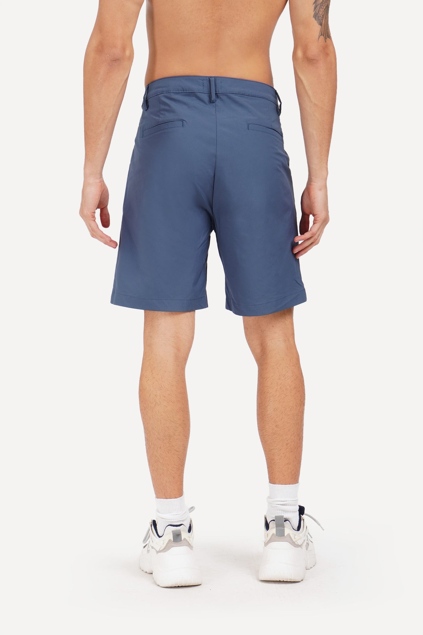 Mid Length Chino Shorts