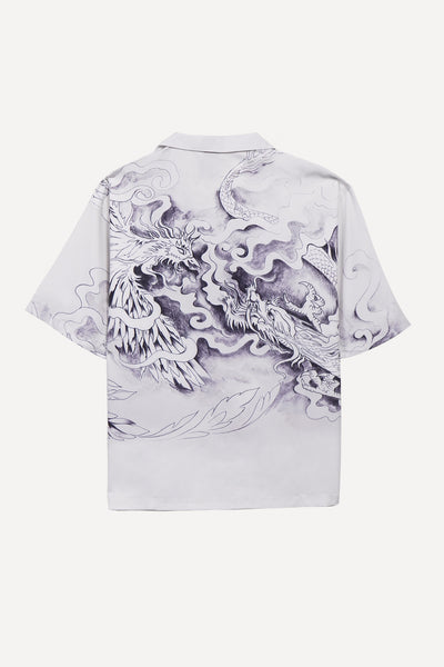 Men's Printed Resort Shirt