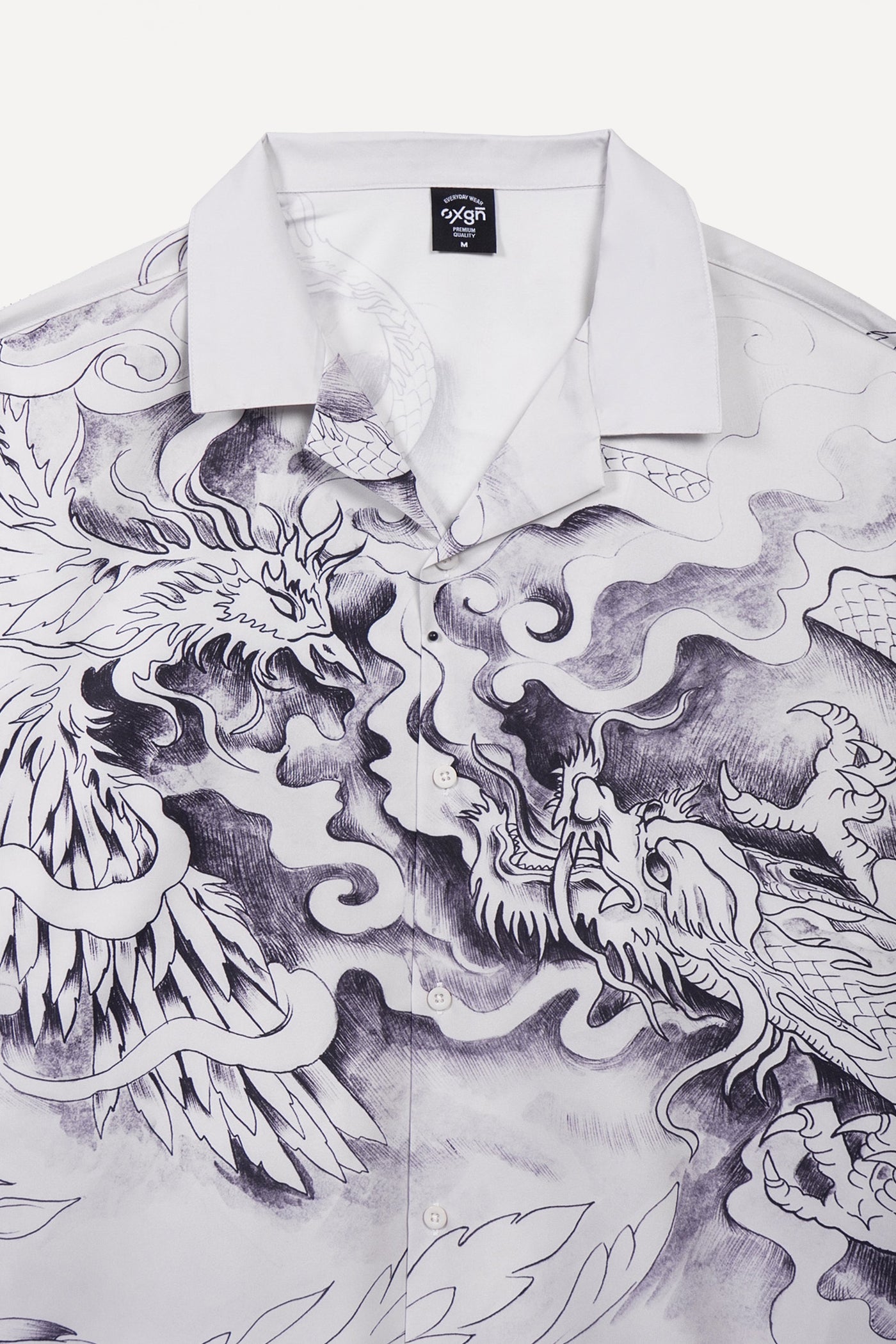 Men's Printed Resort Shirt