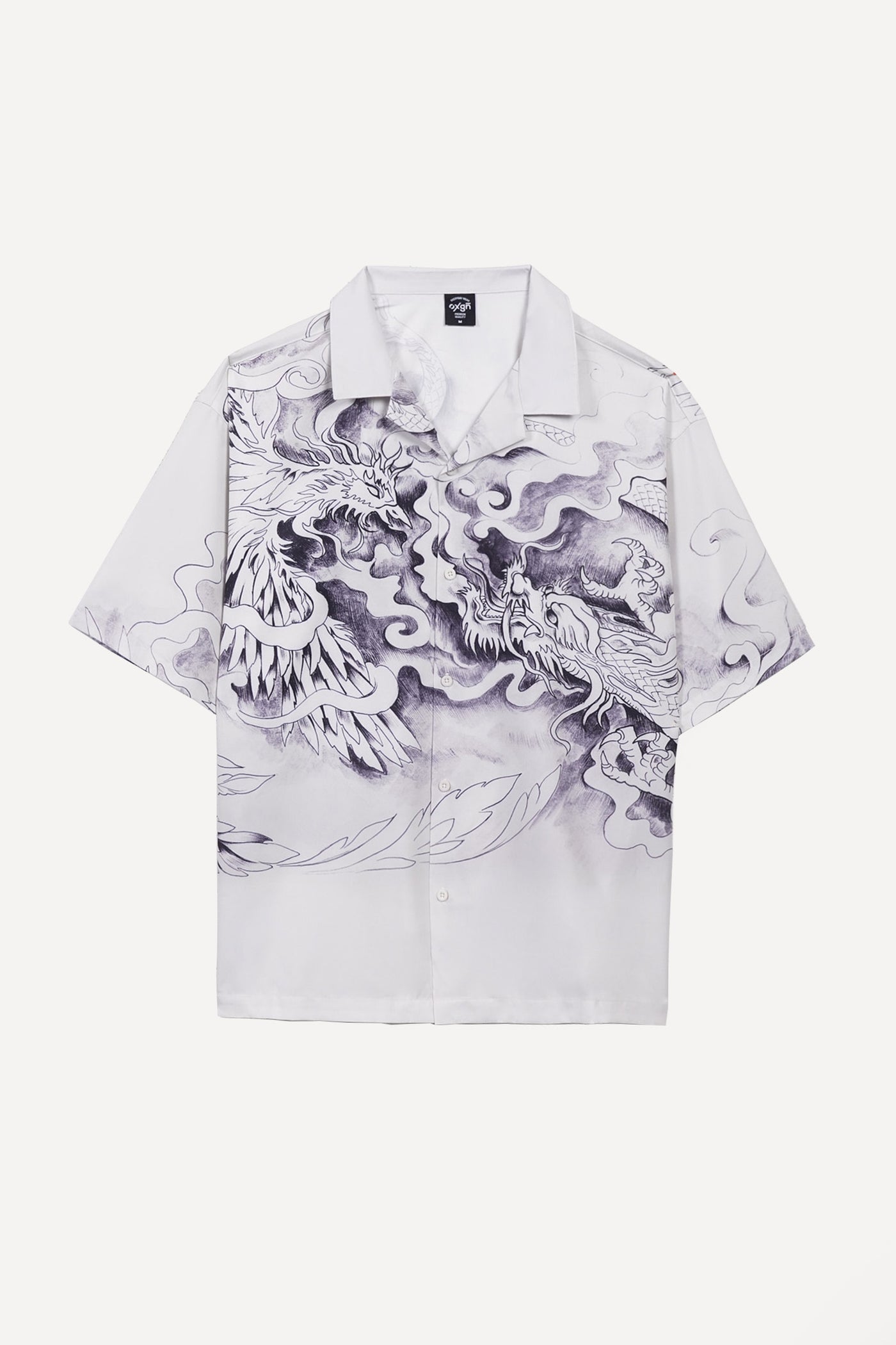 Men's Printed Resort Shirt