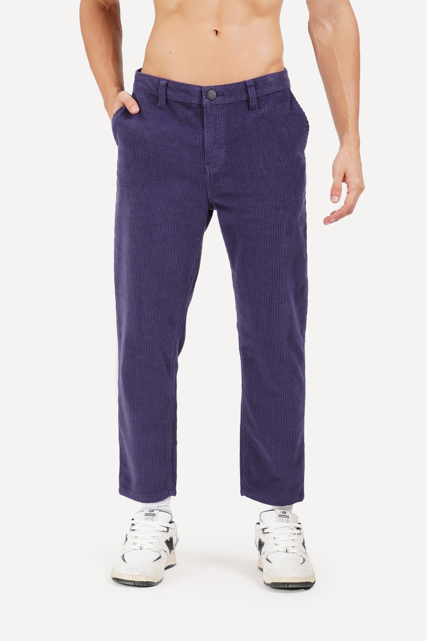 Slim Corduroy Pants