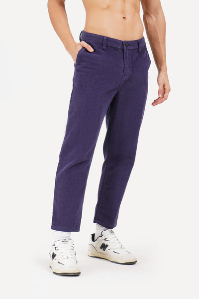 Slim Corduroy Pants