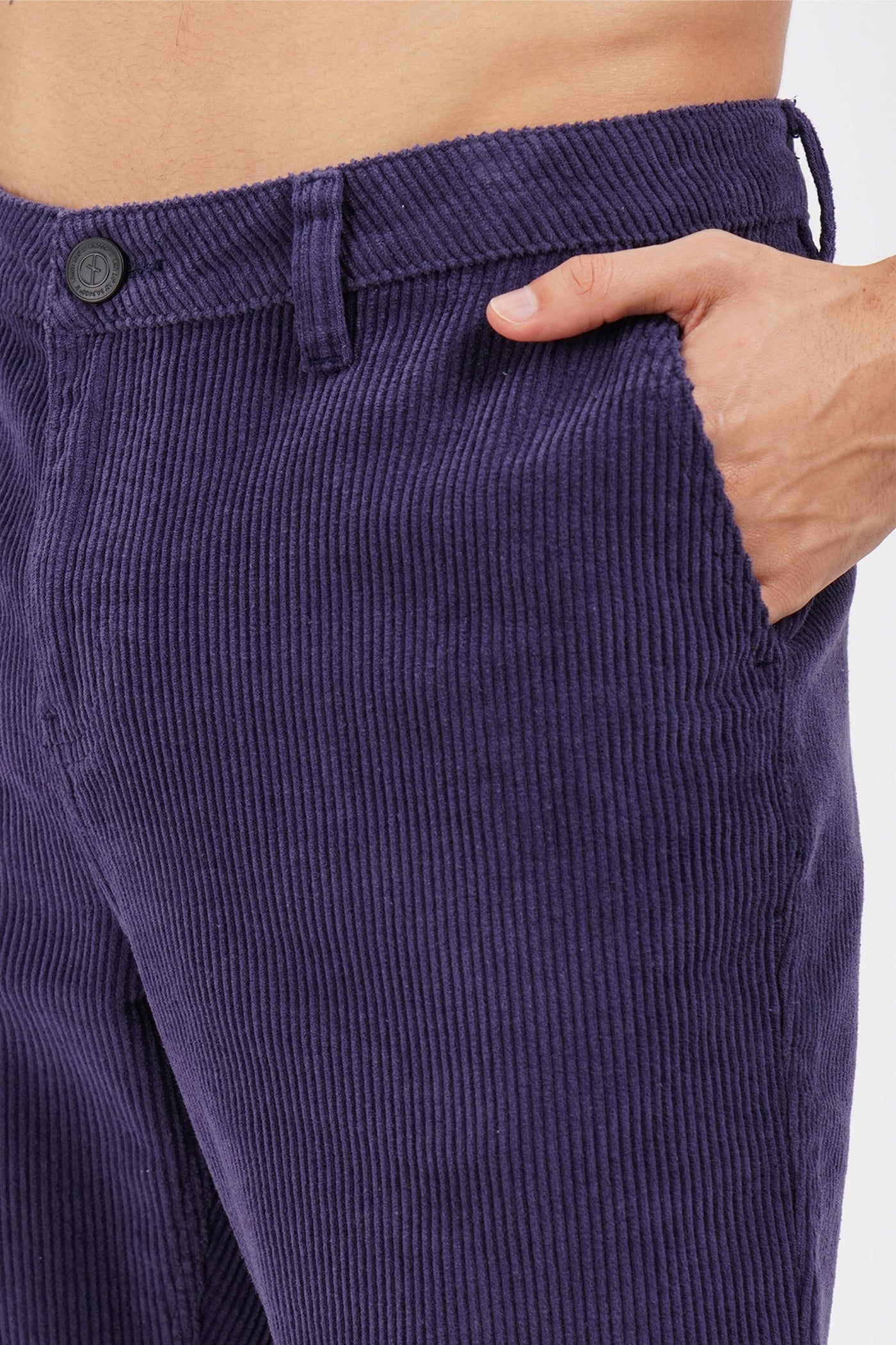 Slim Corduroy Pants