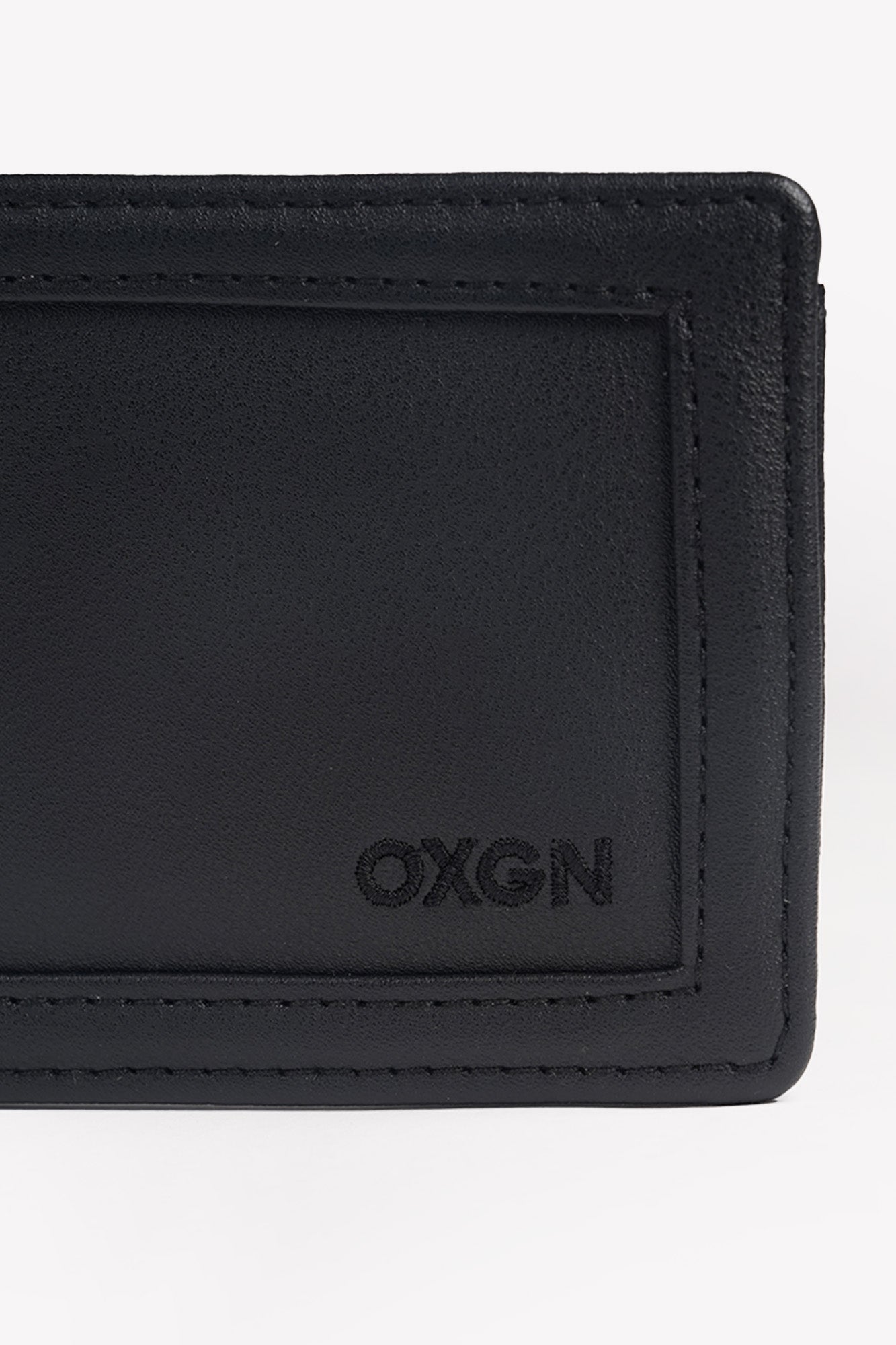 Bi-Fold Wallet With Debossed Logo