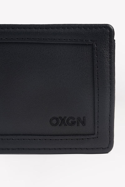 Bi-Fold Wallet With Debossed Logo