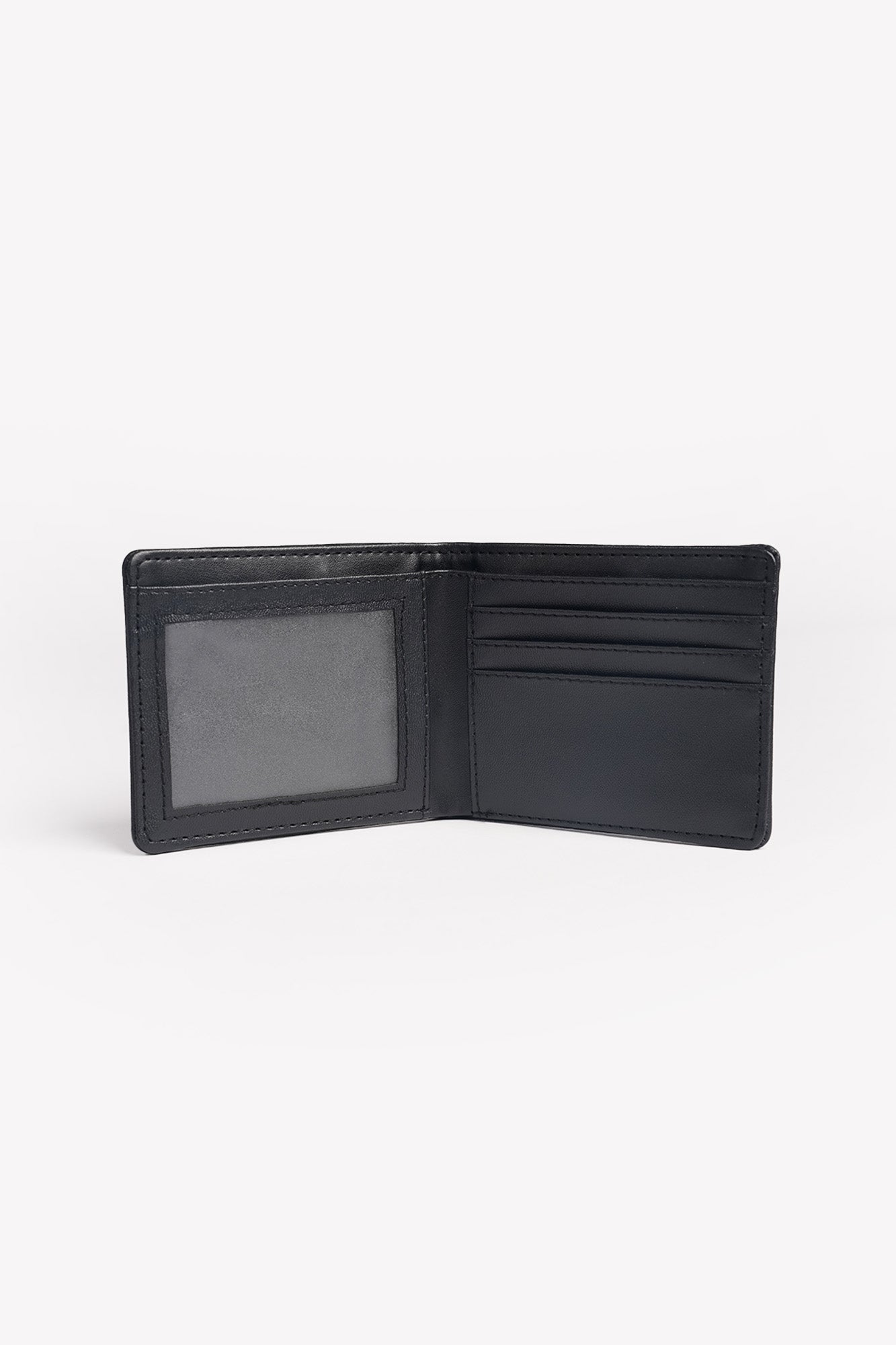 Bi-Fold Wallet With Debossed Logo