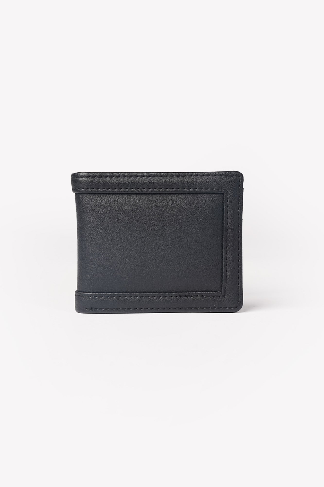 Bi-Fold Wallet With Debossed Logo