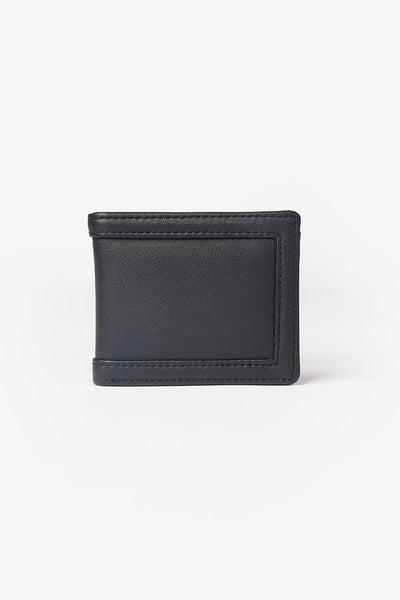 Bi-Fold Wallet With Debossed Logo