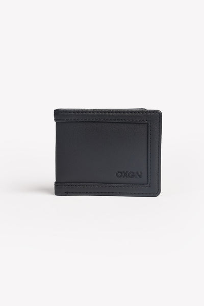 Bi-Fold Wallet With Debossed Logo