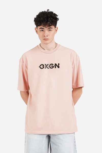 Logo Graphic Print Oversized T-Shirt