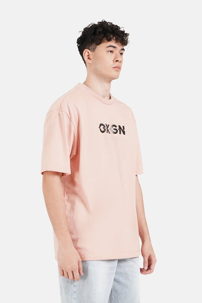 Logo Graphic Print Oversized T-Shirt