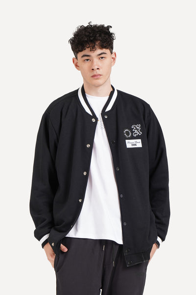 Embroidered Varsity Jacket (NCT 7)