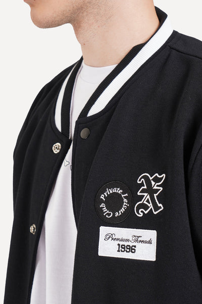 Embroidered Varsity Jacket (NCT 7)