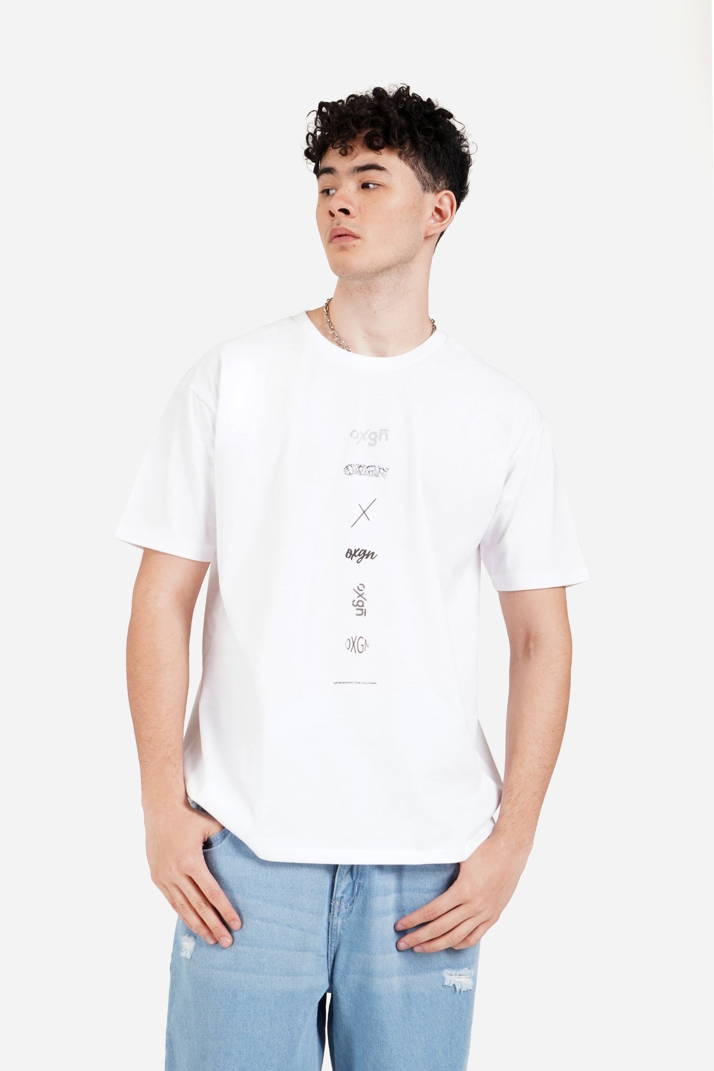 Logo Graphic Print T-Shirt