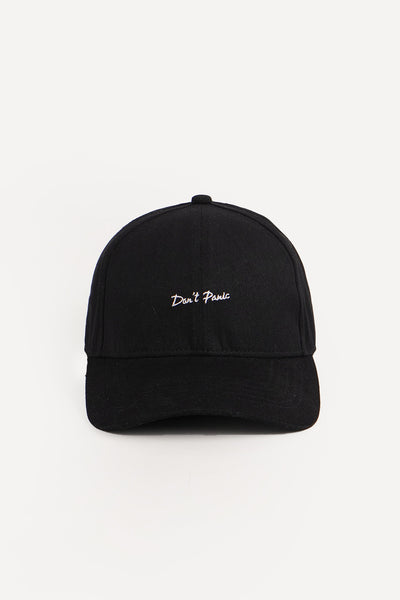 Don't Panic Curved Cap