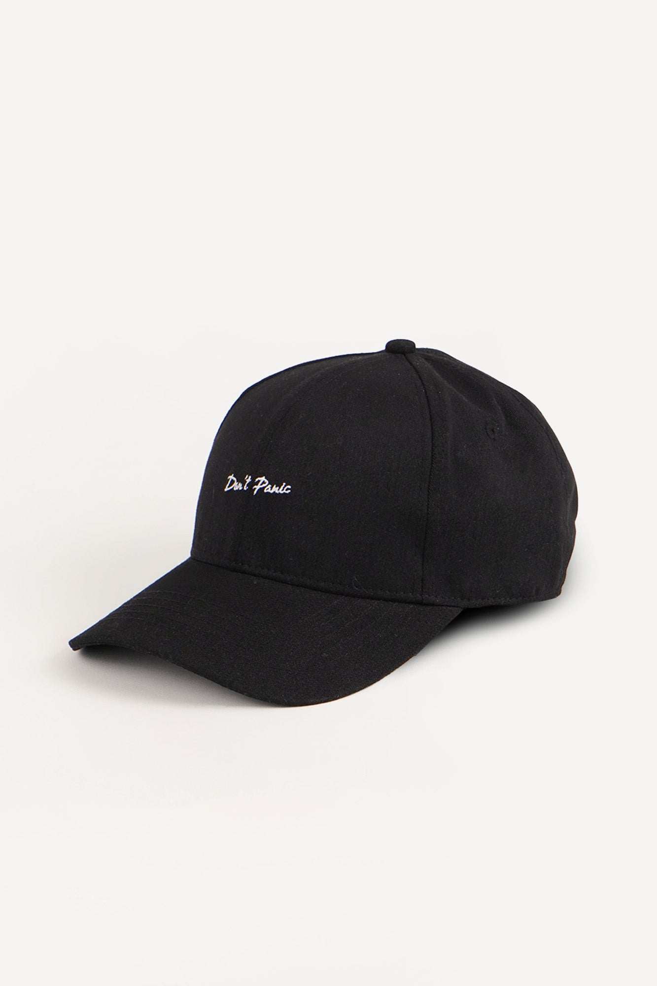 Don't Panic Curved Cap