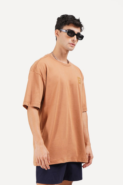 Unisex Graphic Print Oversized T-Shirt