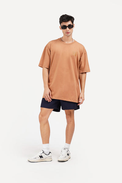 Unisex Graphic Print Oversized T-Shirt