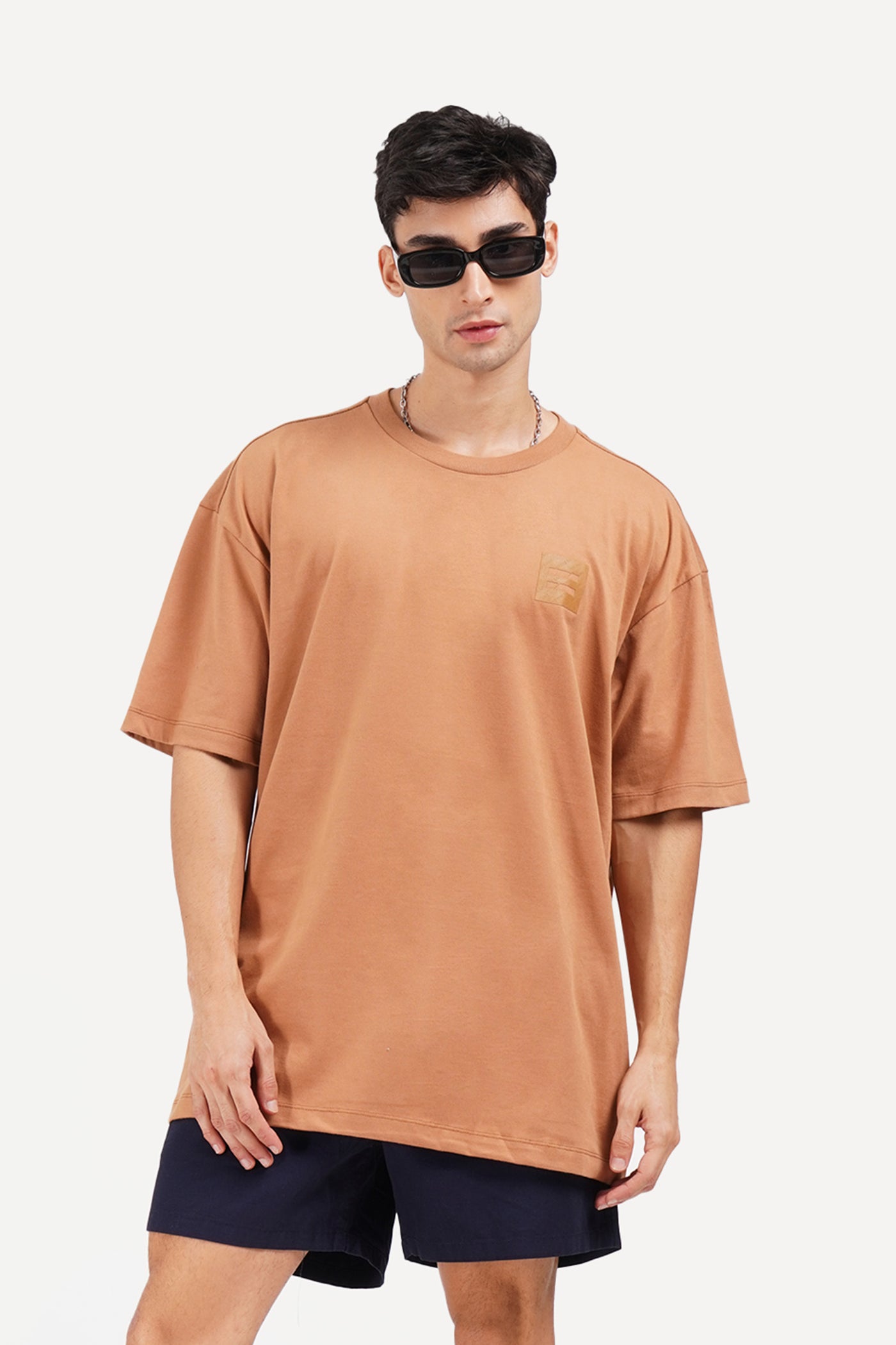 Unisex Graphic Print Oversized T-Shirt